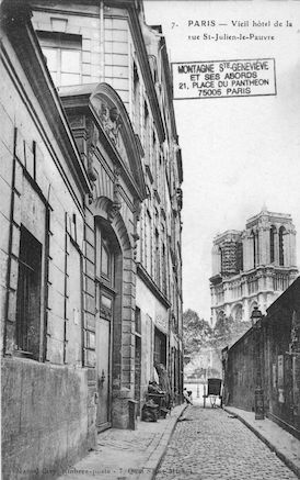 10 rue St Julien le Pauvre