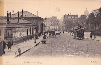 1005. Paris. La morgue