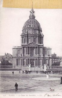 1007. PAris. Le dôme des Invalides
