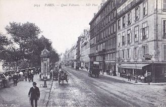 1008. Paris. Quai Voltaire