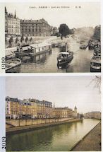 1010. Quai des Orfèvres 1910 et 2019