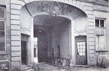 1012. Paris. Hôtel du Maréchal d'Estrées rue de l'arbalète (1889 )