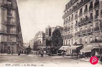 1013. Paris. La rue Monge