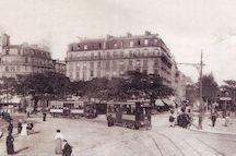 1014. Place d'Italie et boulevard Vincent Auriol