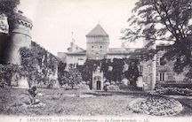 1017. Saint Point. Le Château de Lamartine