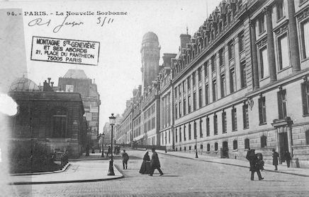 103 La nouvelle Sorbonne