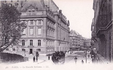 105 La Nouvelle Sorbonne