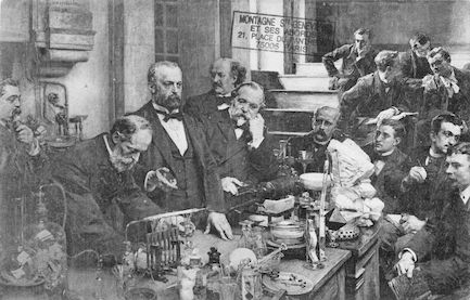 109  La Sorbonne. Cours de M. Sainte Claire Deville