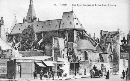 11 Eglise St Séverin-rue St Jacques