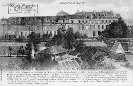 115 Monastère de ND de Charité. Rue St Jacques