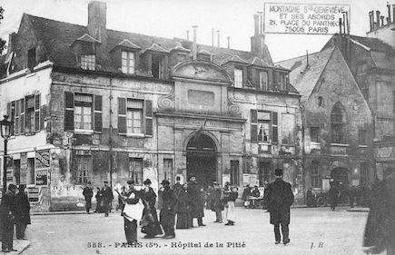 122 Hôpital de la Pitié