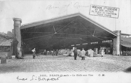127  La Halle aux vins