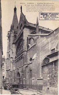 13 Eglise St Séverin