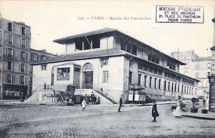 137  Le marché des Patriarches