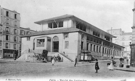 137B  Le marché des Patriarches