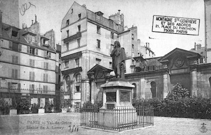 139  Val-de-Grâce. Statue de  A. Larrey