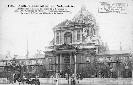 140  Hôpital militaire du Val-de-Grâce