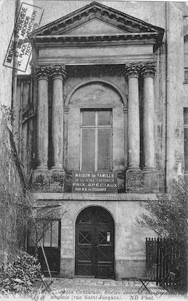141 Scola cantorum. Couvent bénedictin anglais