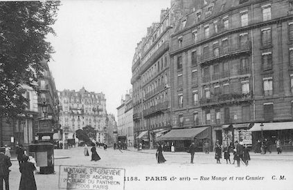 151 Rues Monge et Censier