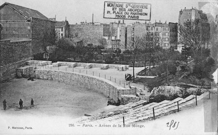 153  Arènes de la rue Monge