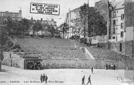 154 Arènes de la rue Monge
