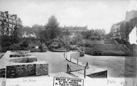 155 Arènes de la rue Monge