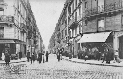 159A Rue bertholet vue de la rue Claude Bernard