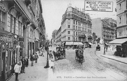 165  Carrefour des Feuillantines