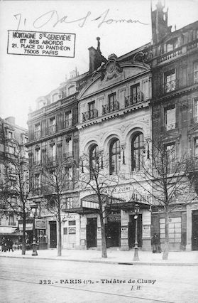 169A  Théâtre de Cluny