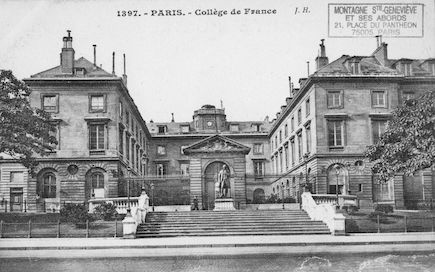179  Collège de France