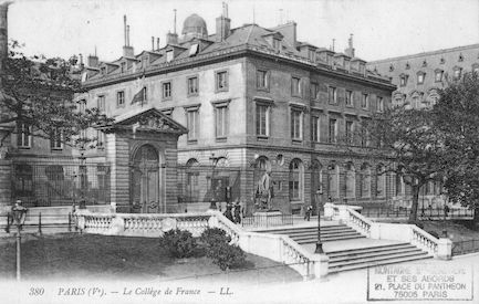 180  Collège de France