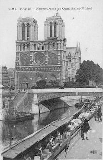 31 Notre Dame et Quai St Michel