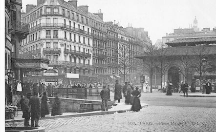 41 Place Maubert. Marché des Carmes