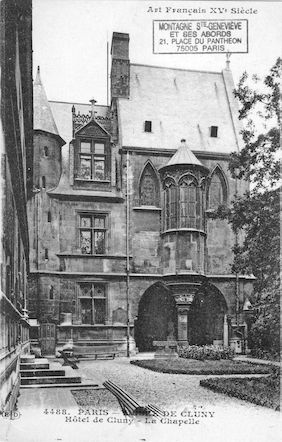 48 Musée de Cluny. La chapelle