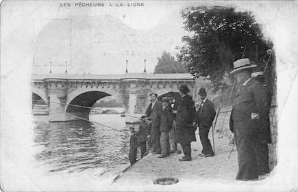 530 Les pêcheurs à la ligne