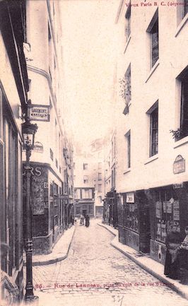 543 Rue de Lanneau prise du coin de la rue d'Ecosse