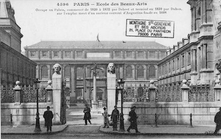 571 Ecole des Beaux-Arts (ancien couvent d'Augustins fondé en 1608)