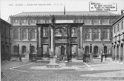 572 Ecole des Beaux-Arts