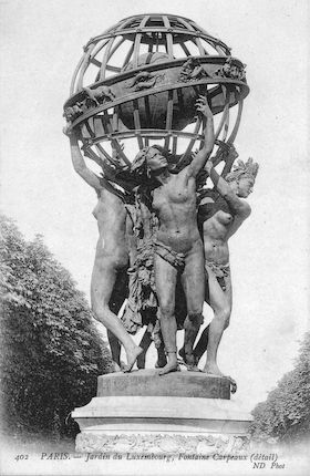 579 Jardin du Luxembourg  Fontaine de Carpeaux.
