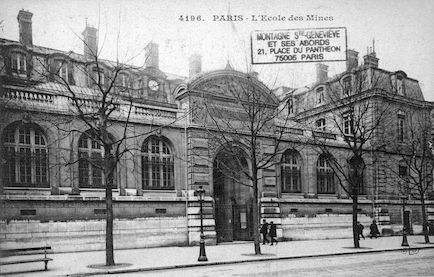 584 L'Ecole des Mines