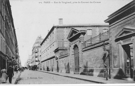 589 Rue de Vaugirard prise du Couvent des Carmes