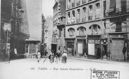 58B Rue Ste Geneviève