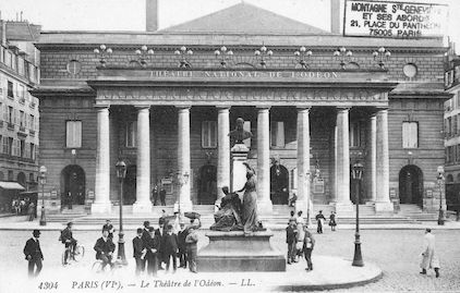 607 Le théâtre de l'Odéon