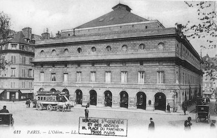 608  L'Odéon