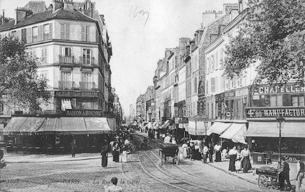 614 La rue de la Gaité