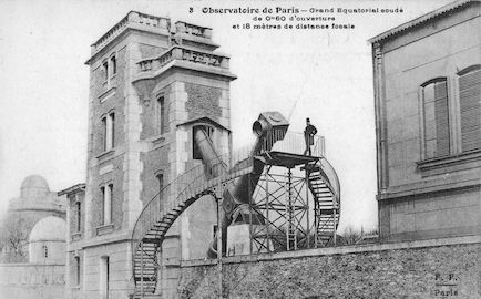 619 Observatoire de Paris. Grand équatorial coudé