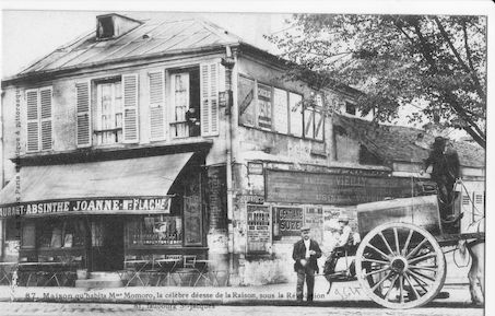 629 Maison de Mme Momoro, ldéese de la Raison, 81 faubourg St. Jacques