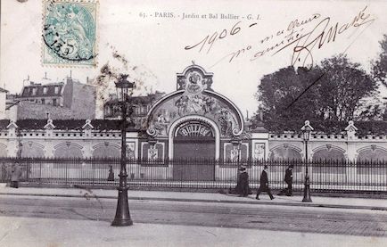 631-recto Jardin et bal Bullier (1906)
