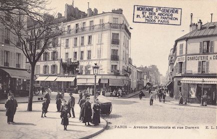 636 Avenue Montsouris et rue Dareau
