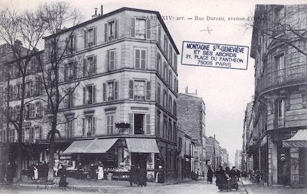 637 Rue Dareau, avenue d'Orléans